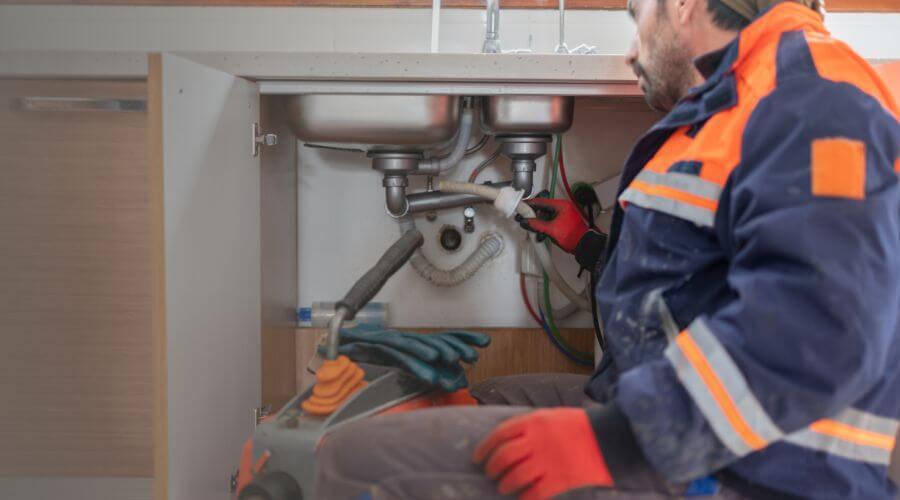 Leak Detection in Crooked Creek, AK